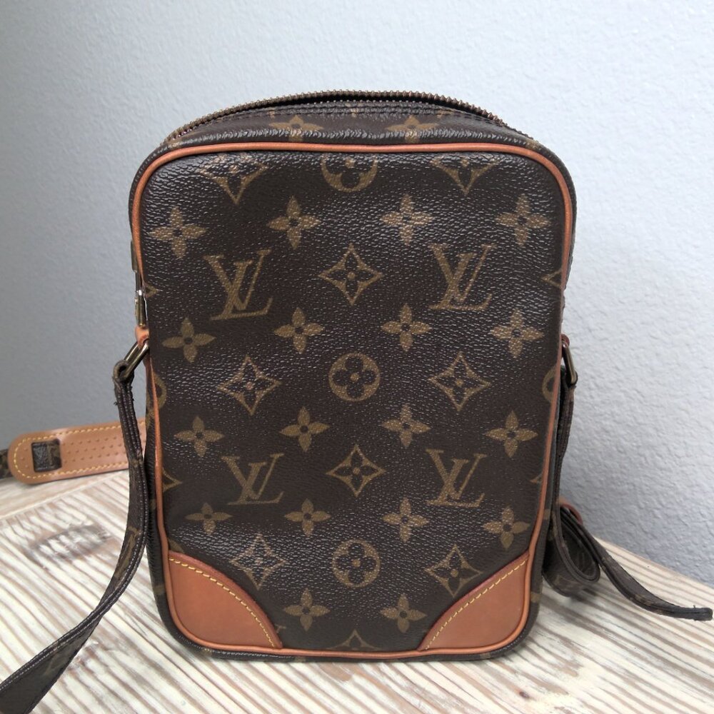 Pre-Loved Louis Vuitton Monogram Amazone MM - Picture 14 of 15